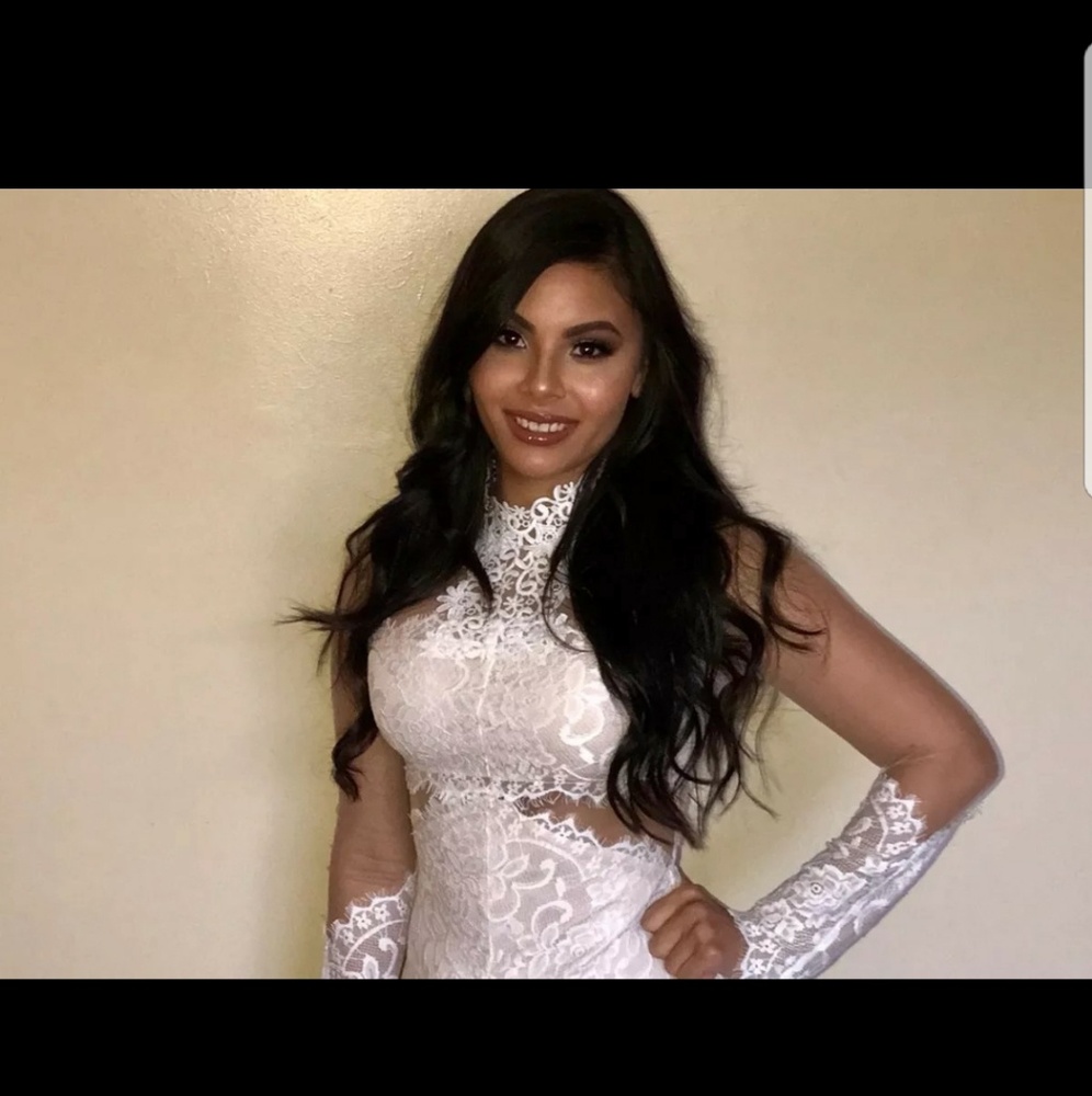 White Lace Dress
